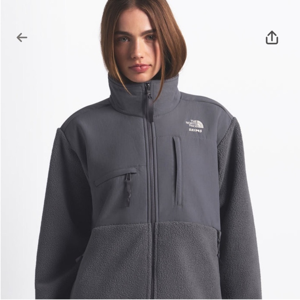 The North Face x SKIMS 1995 Denali Fleece Jacket Size Medium NWT